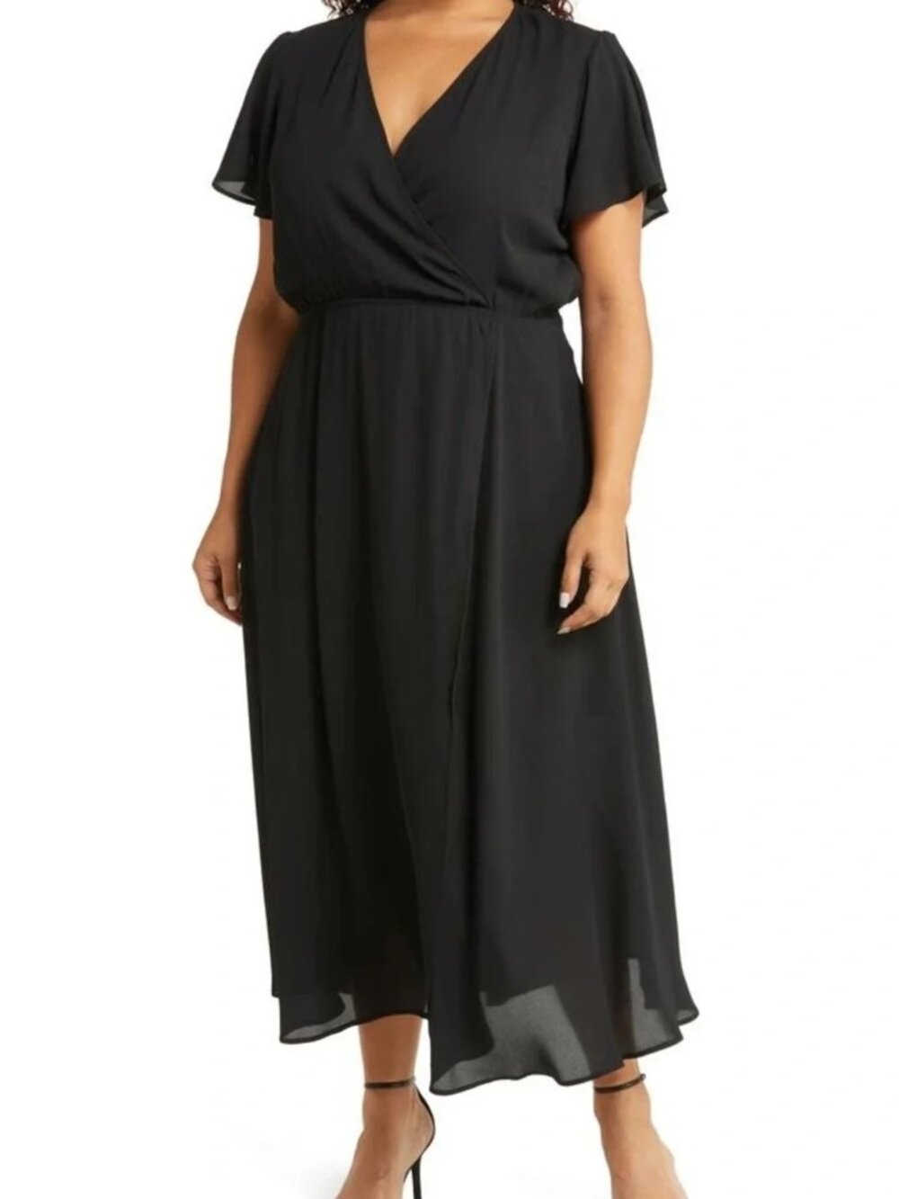 NEW Love By Design Slit Sleeve Dress | Black